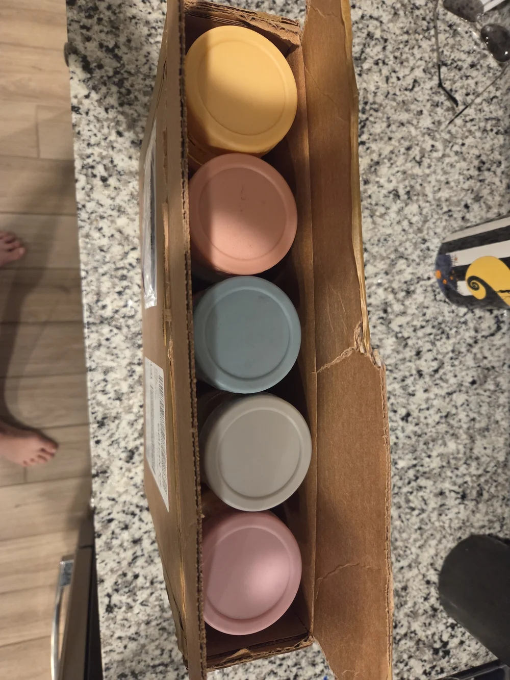 29-Piece Glass Baby Food Jar Set 🍼